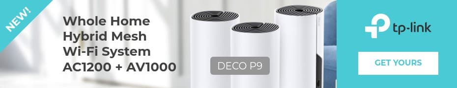 Tp-Link Hybrid Mesh Wi-Fi Deco P9