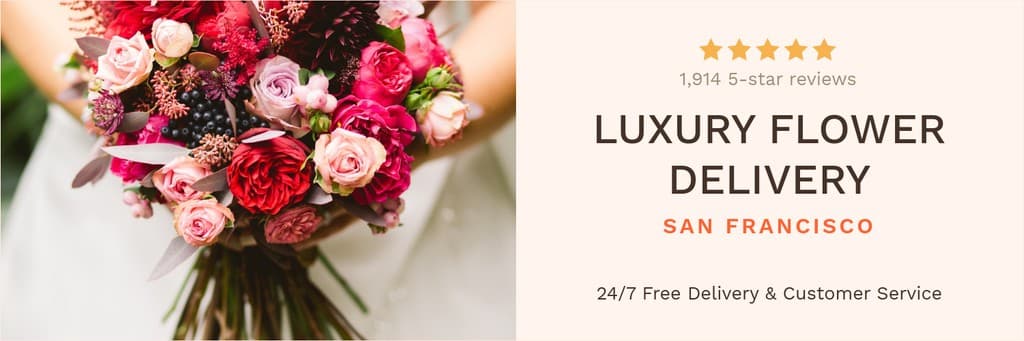 Luxury Flower Delivery X Header