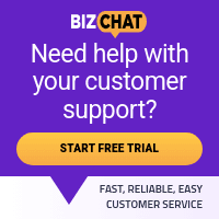 BizChat Need Customer Support Small Square