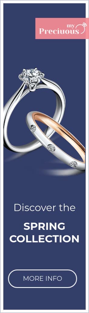 New Spring Collection Jewelry Portrait