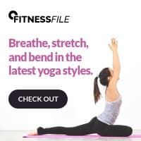 Breathe Stretch Yoga Small Square