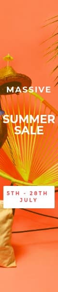 Massive Orange Summer Sale