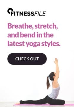 Breathe Stretch Yoga Triple Widescreen