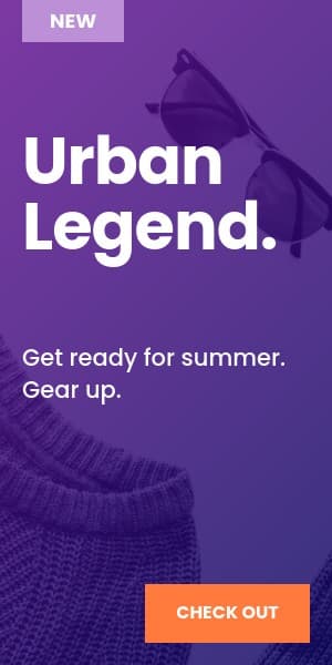 Urban Legend Gear Up Half Page