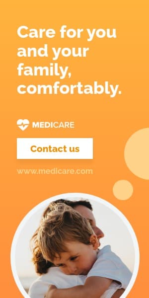 Medical Care for You and Your Family Half Page