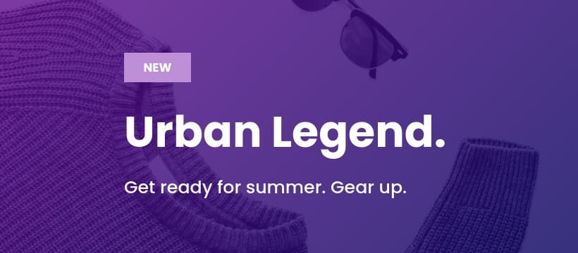 Urban Legend Gear Up Facebook Cover