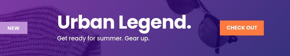 Urban Legend Gear Up Top Banner