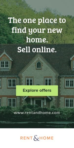 Find New Home Online Half Page