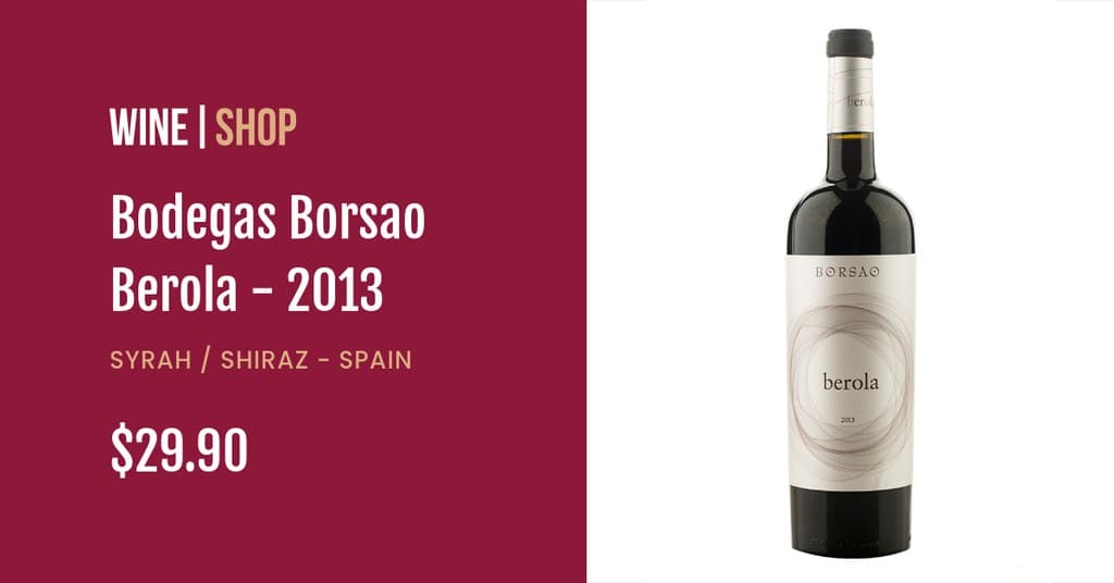 Bodegas Borsao Wine Shop Facebook Sponsored Message