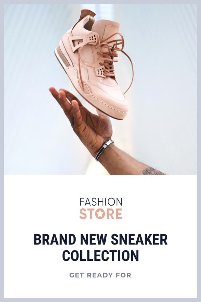 Brand New Sneaker Collection Pinterest Pin Tall
