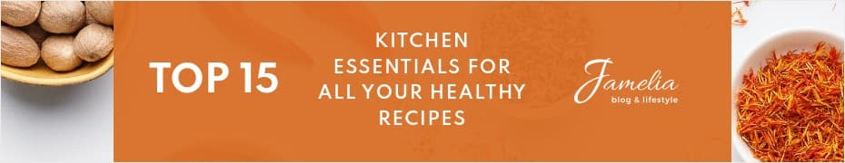 Kitchen Essentials for Healthy Recipes Top Banner