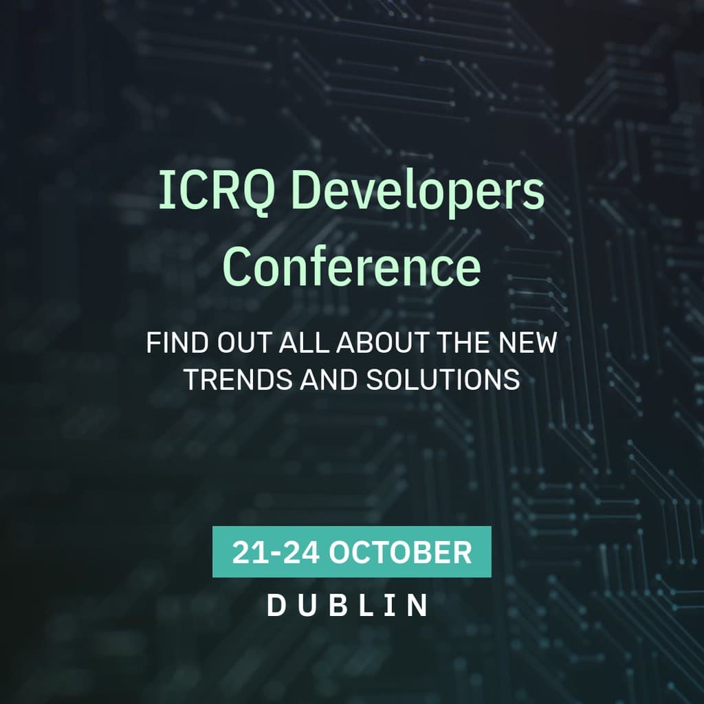 ICRQ Software Developers Conference Video Instagram Video Post