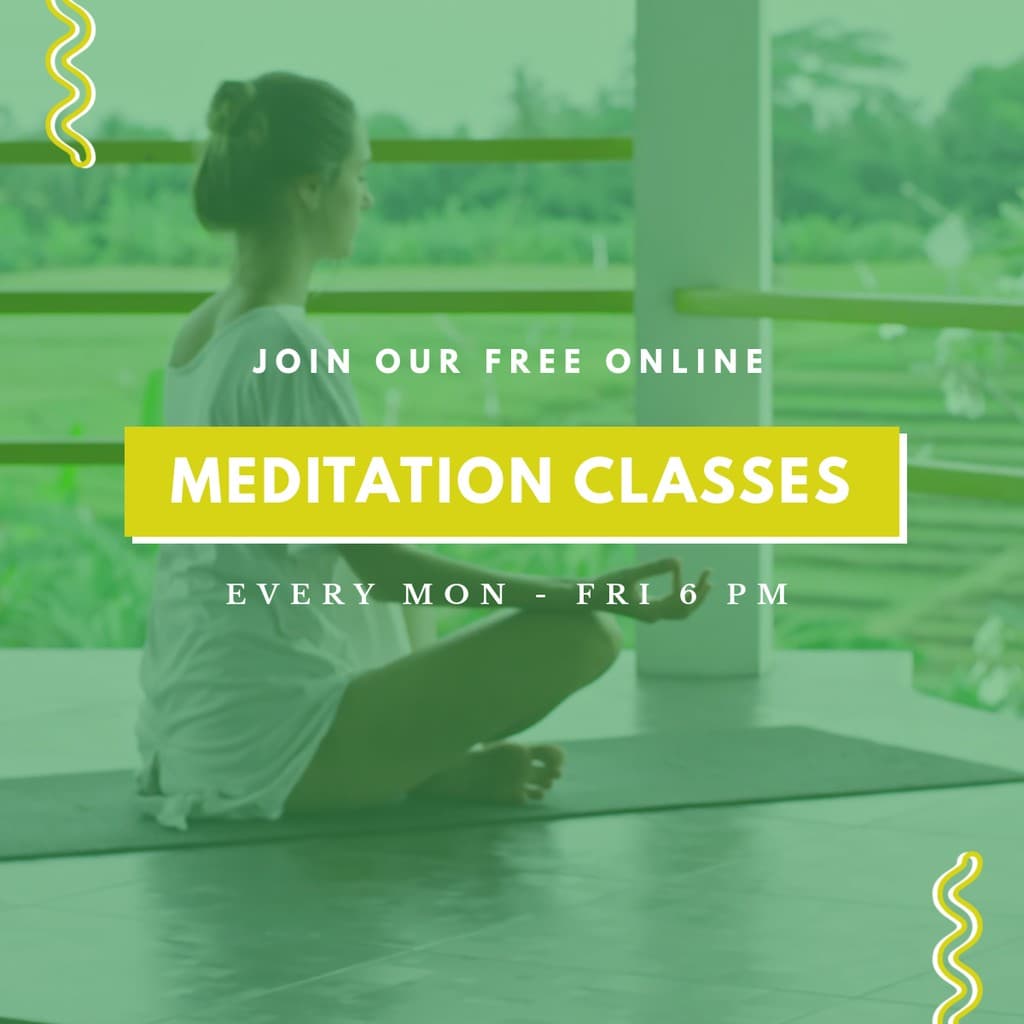 Free Online Meditation Classes Video Facebook Square Video