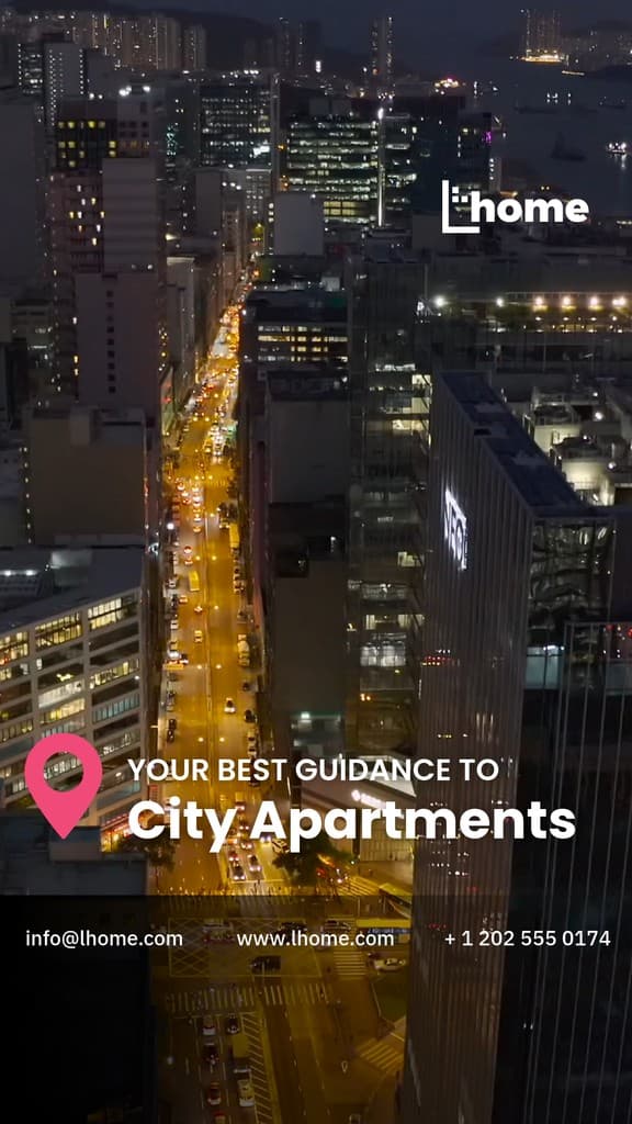 Best Guidance to City Apartments Video 