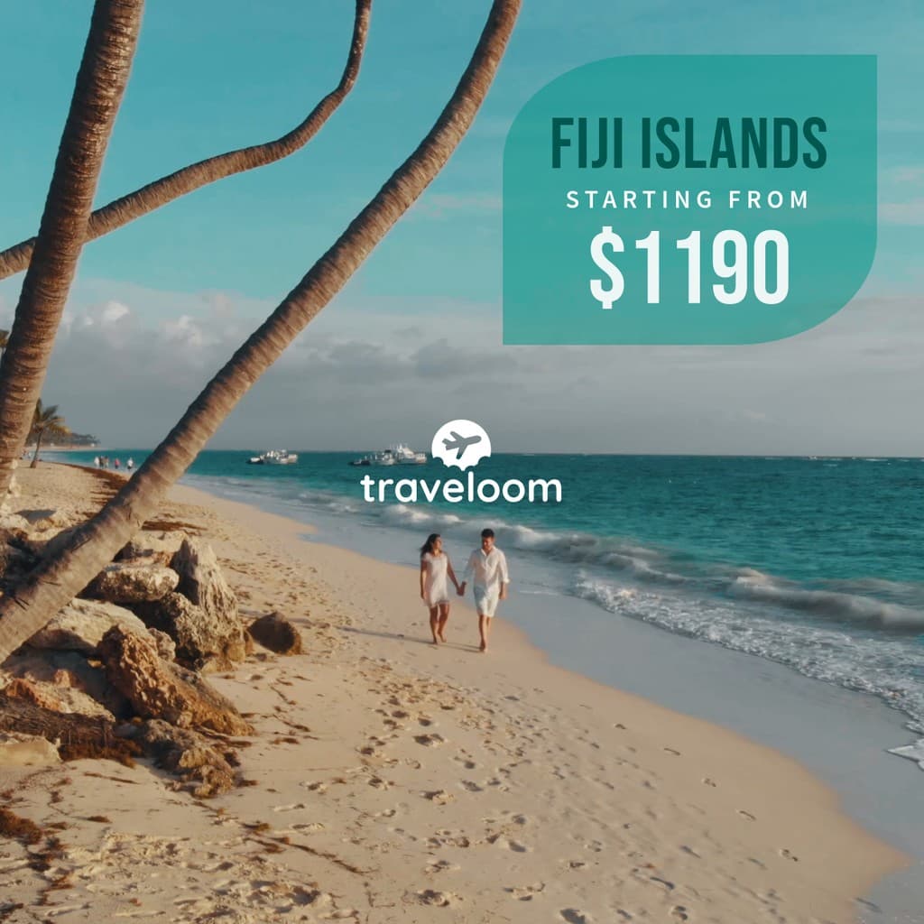 Travel to Fiji Islands Package Price Video Facebook Square Video