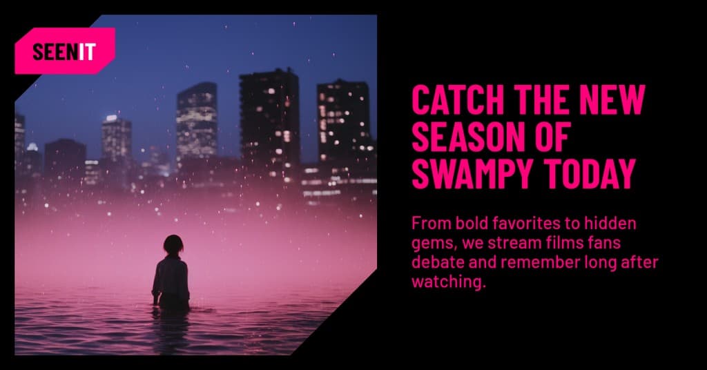 Catch the New Season Seenit Movie Streaming Animated Facebook Sponsored Message