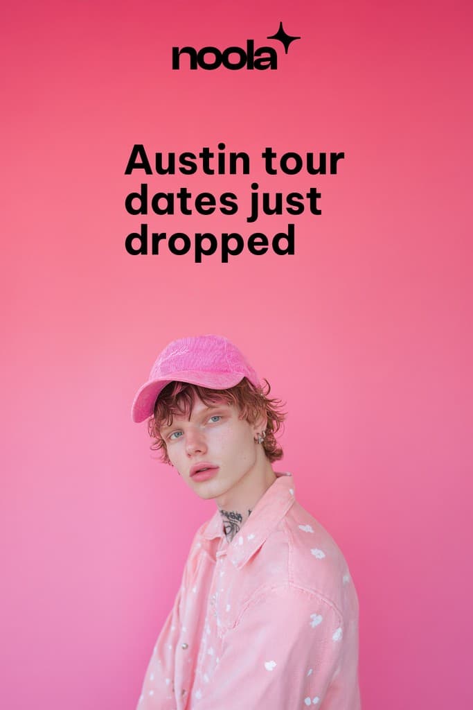 Noola Austin Tour Dates Just Dropped Animated Pinterest Pin Tall