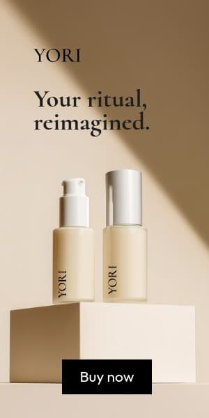 Your Ritual Reimagined Yori Beauty Products Animated Half Page