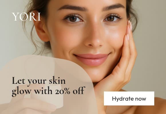 Let Your Skin Glow Yori Beauty Products Animated Netboard