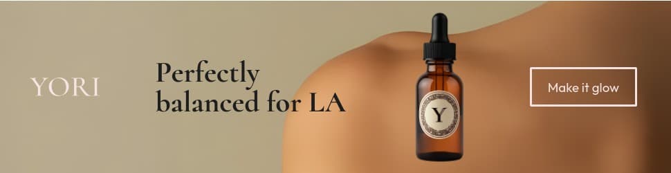 Perfectly Balanced Yori Beauty Products Animated Billboard