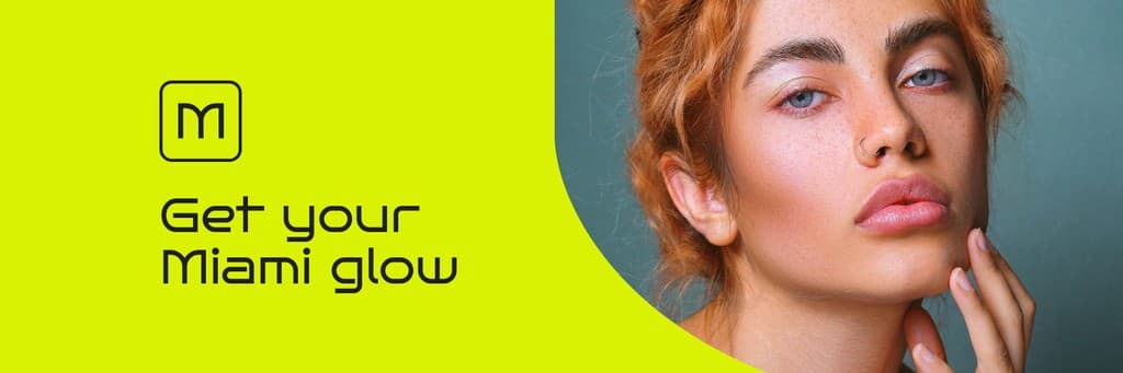 Get Your Miami Glow Mantix Beauty Products Animated X Header