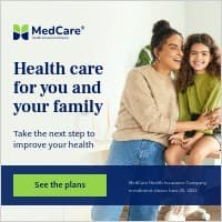 Improve your health - healthcare ad template
