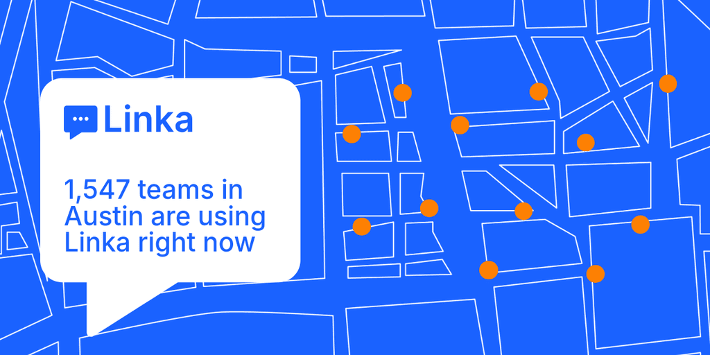 Linka Network in Austin Animated 