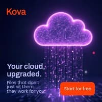 Your Digital Cloud Upgraded Kova Software Animated Small Square