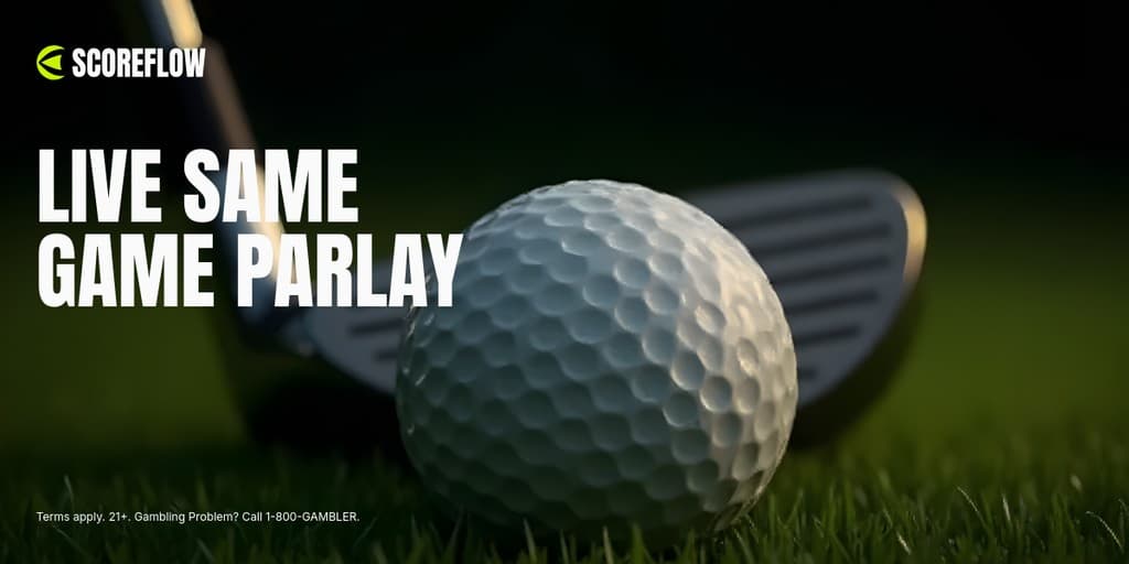 Live Game Parlay Golf Scoreflow Betting Animated X Image Post