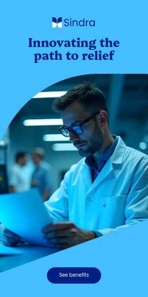 Path to Relief Sindra Animated Half Page