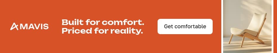 Built for Comfort Mavis Furniture Animated Top Banner