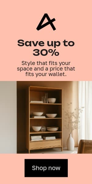 Save up to 30% on Mavis Furniture Animated Half Page