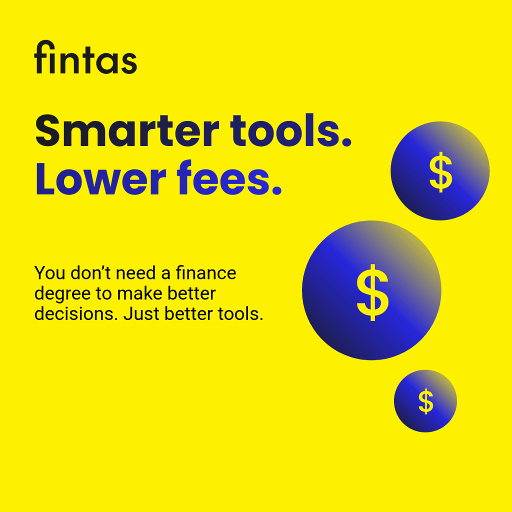 Smarter Tools Fintas Finance Animated Instagram Post