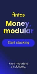 Modular Money Fintas Finance Animated Vertical Banner