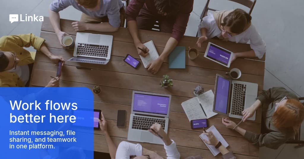 Work Flows Better Linka Software Video Facebook Sponsored Message