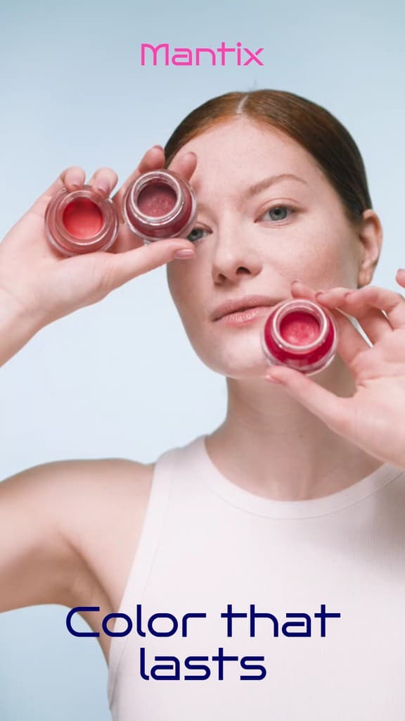 Color That Lasts Mantix Beauty Video Story