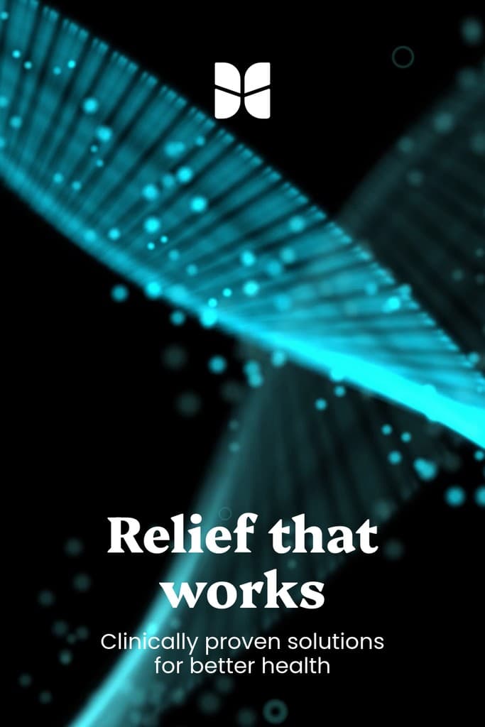 Relief That Works Sindra Pharma Video Pinterest Pin Tall