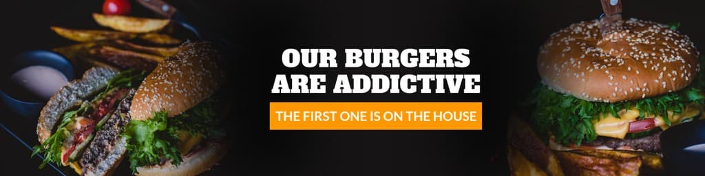 Our Burgers Are Addictive Linkedin Profile BG Linkedin Profile Background