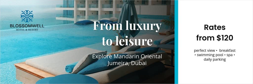 From Hotel Luxury to Leisure X Header