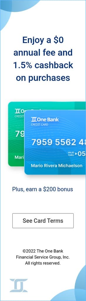 Cashback on Card Purchases Portrait