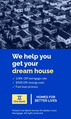 Get Your Dream House Bank Offer Vertical Rectangle