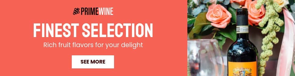 Finest Selection of Fruity Wines Billboard