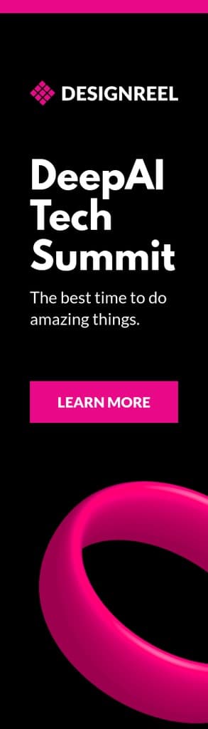 DeepAI Tech Summit for Amazing Things Portrait