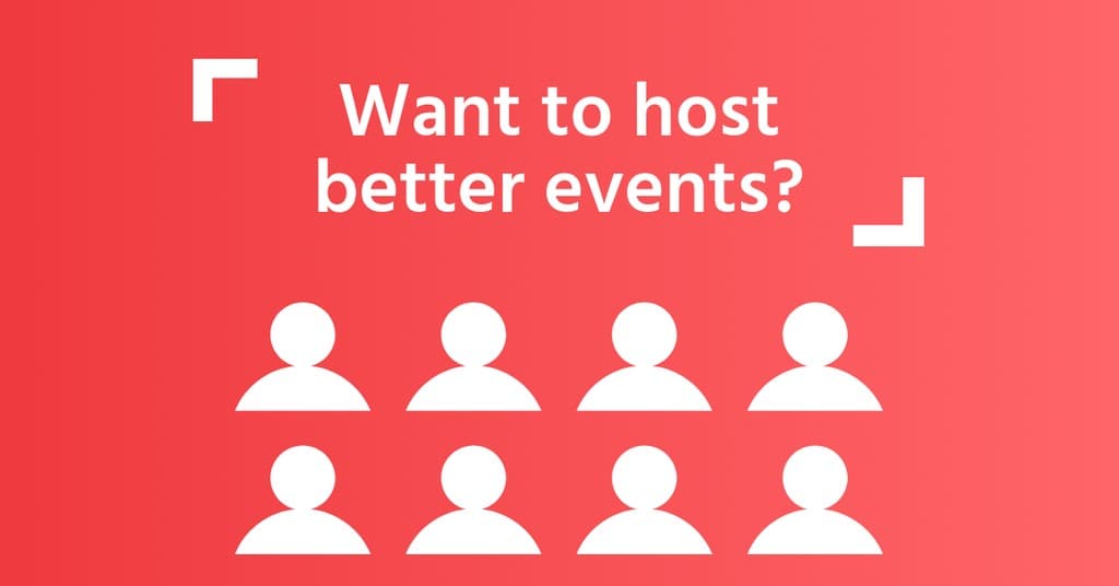 Get Inspired to Host Better Events Facebook Sponsored Message
