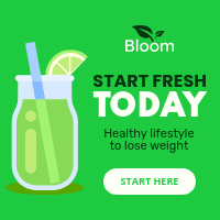 Healthy Lifestyle to Lose Weight Small Square