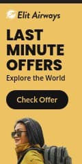Last Minute Offers to Explore the World Vertical Banner
