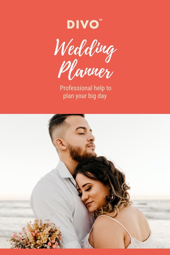 Professional Wedding Planner for Your Big Day Pinterest Pin Tall