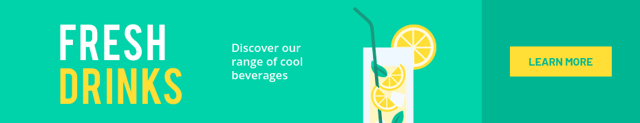 Discover Our Fresh Drinks