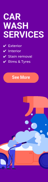 Full Car Wash Service Package Animated 