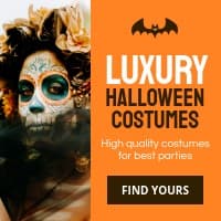 Luxury Quality Halloween Costumes Small Square